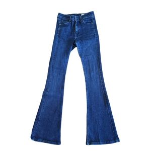 Rag & Bone High Rise Bell Jeans size 27